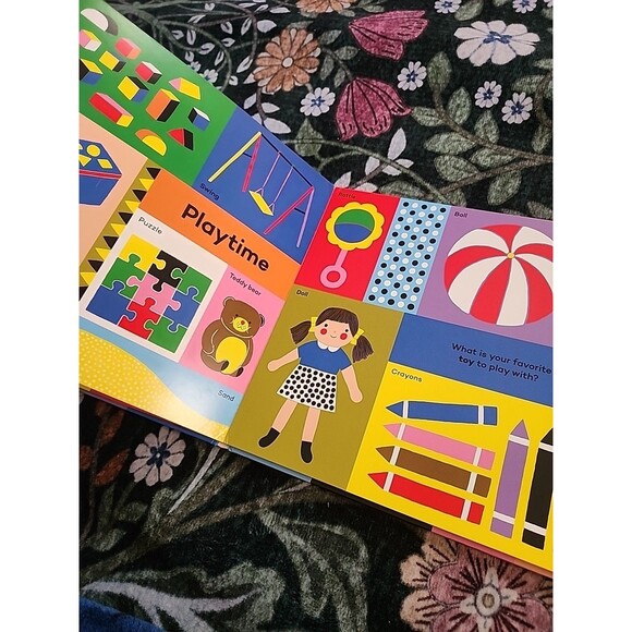My First Words Board book By Metsola, Aino-Maija VERY GOOD Children Baby Color - Picture 6 of 8